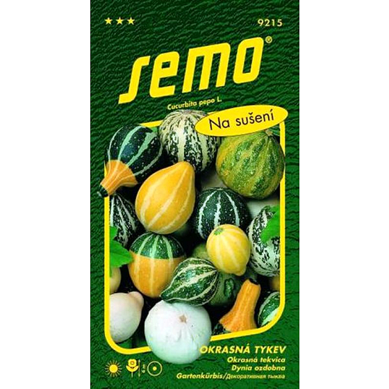 Semo Ornamental Pumpkin - Small Fruited Mix 3g