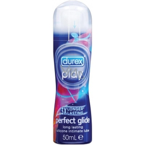 Durex Play Perfect Glide silicone lubricant 50 ml
