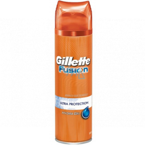 Gillette Fusion hydra shaving gel extra protective for men 200 ml