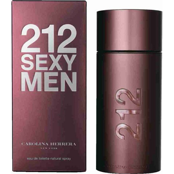 Carolina Herrera 212 Sexy Men EdT 100 ml eau de toilette Ladies