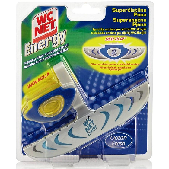 WC Energy Deo Clip Ocean Fresh hanger set 38 g