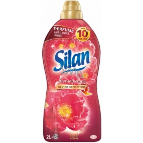 Silan Aromatherapy Nectar Inspirations Rose oil & Peony fabric softener 80 doses 2 l