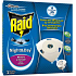 Raid Night & Day refill for electric vaporizer against mosquitoes, flies and ants 1 piece