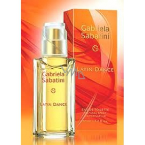 Gabriela Sabatini Latin Dance EdT 60 ml eau de toilette Ladies