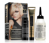 Loreal Paris Préférence hair color 92 Warsaw Very light blond rainbow