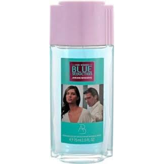 Antonio Banderas Blue Seduction Woman perfumed deodorant glass 75 ml