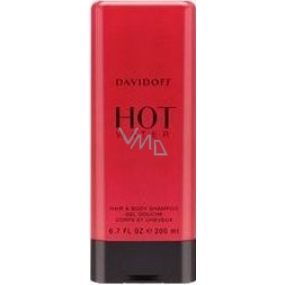 Davidoff Hot Water shower gel for men 200 ml