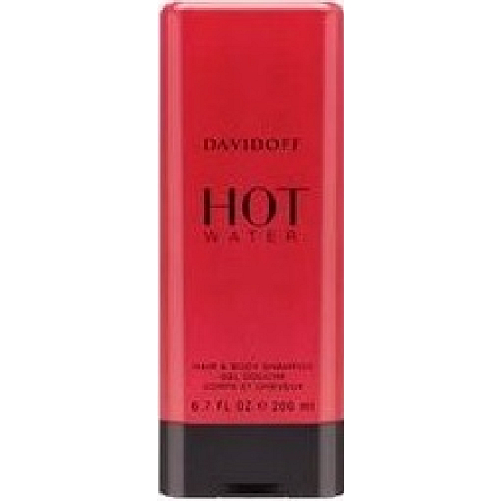 Davidoff Hot Water shower gel for men 200 ml