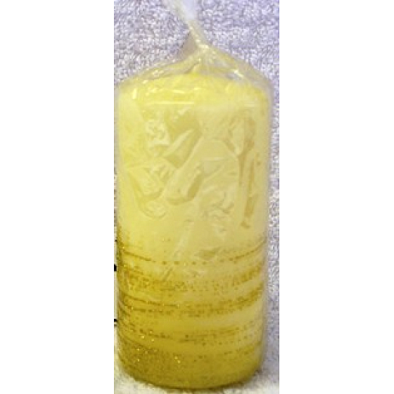 Lima Aromatic spiral candle ivory cylinder 50 x 100 mm 1 piece
