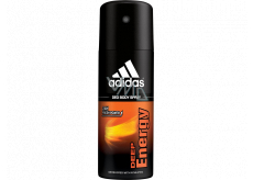 Adidas Deep Energy deodorant spray for men 150 ml