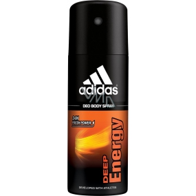 Adidas Deep Energy deodorant spray for men 150 ml