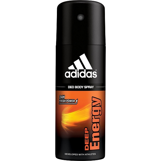 Adidas Deep Energy deodorant spray for men 150 ml