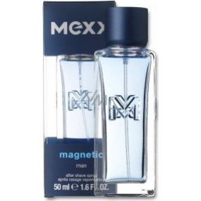 Mexx be Magnetic Man AS 50 ml mens aftershave