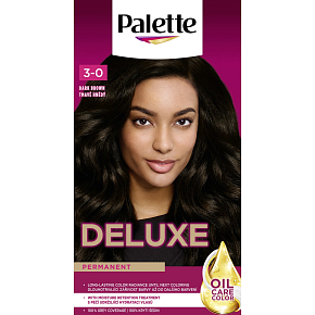 Palette Deluxe Hair Color Dark Brown 3-0, 50 ml Palette Deluxe Hair Color Dark Brown 3-0, 50 ml