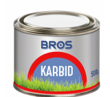 Bros Carbide granulated to repel moles 500 g