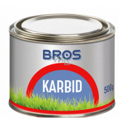 Bros Carbide granulated to repel moles 500 g