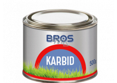 Bros Carbide granulated to repel moles 500 g