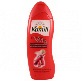 Kamill Wellness Rhubarb and Lime 250 ml shower gel