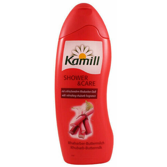 Kamill Wellness Rhubarb and Lime 250 ml shower gel