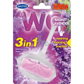 Mr. Mattes 3in1 Lavender Toilet curtain 40 g