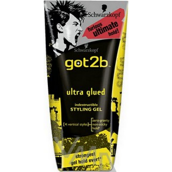 Got2b Ultra Glued the strongest hair gel 150 ml