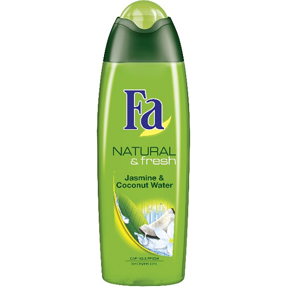 Fa Natural & Fresh Jasmine & Coconut Shower Gel 250 ml