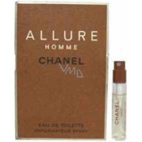 Chanel Allure Homme Eau de Toilette 2 ml with spray, vial - VMD parfumerie  - drogerie