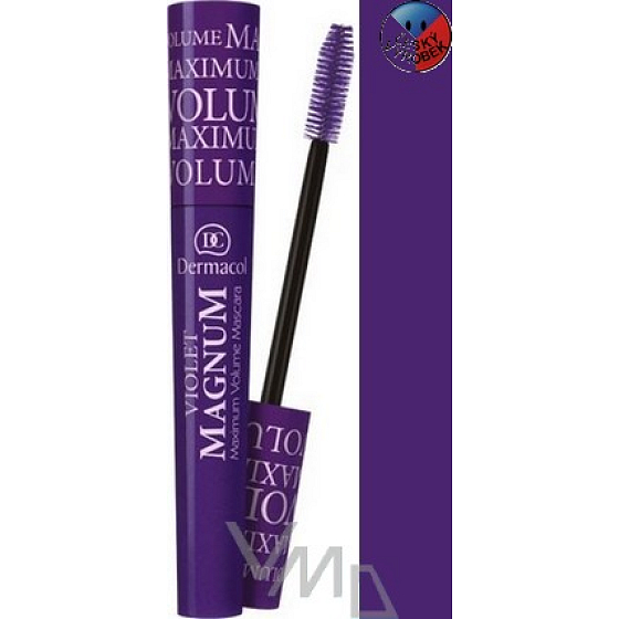 Dermacol Violet Magnum mascara shade purple 7 ml
