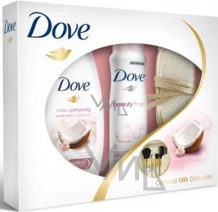 Dove Coconut Milk And Jasmine Flowers - Dove Makeup Dove Coconut Milk And Jasmine Flowers - Dove Makeup