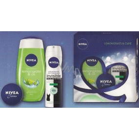 Nivea Deo Fresh antiperspirant spray 150 ml + shower gel 250 ml + cream 30 ml, cosmetic set