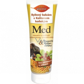 Bione Cosmetics Med & Propolis with Chestnut Horse herbal balm for all skin types 300 ml