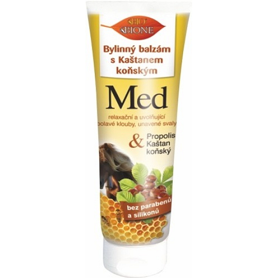Bione Cosmetics Med & Propolis with Horse Chestnut Herbal Balm for All Skin Types 300 ml