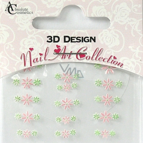Absolute Cosmetics Nail Art 3D nail stickers 24903 1 sheet