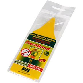 FloraBand adhesive traps for plant protection, 5 pcs