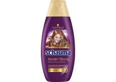 Schauma Keratin Strong posilující šampon pro jemné nebo slabé vlasy 250 ml