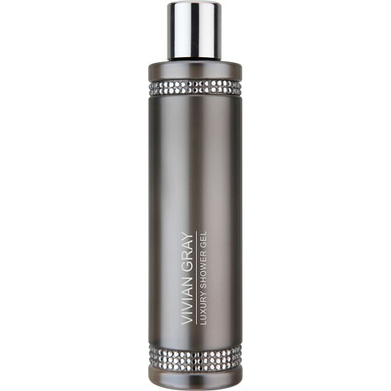 Vivian Gray Crystal In Brown luxury moisturizing shower gel for women 250 ml