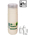 Bolsius Angela oil composite candle white, burning time 4 days