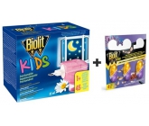 Biolit Kids Electric vaporizer and liquid refill 45 nights against mosquitoes 35 ml + Biolit Plus M gel with lavender scent hooks against moths and mites 3 pieces