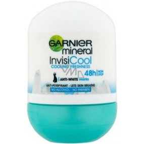 Garnier Mineral Invisi Cool Cooling Freshness 48h antiperspirant deodorant stick for women 50 ml