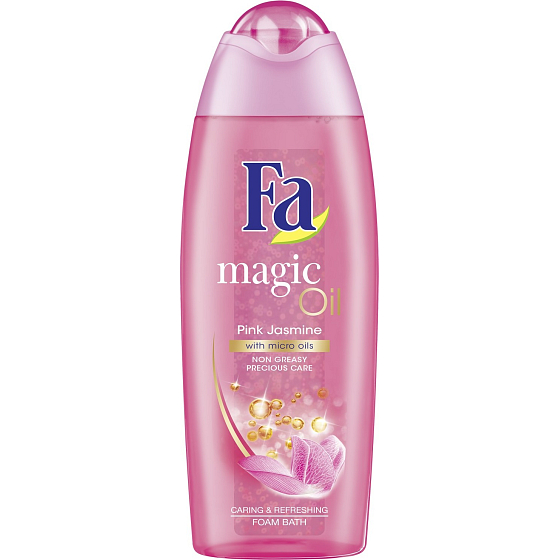 Fa Magic Oil Pink Jasmin bath foam 500 ml