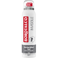 Borotalco Invisible natural deodorant without alcohol, 150 ml