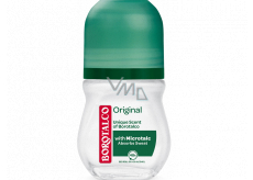 Borotalco Original roll-on antiperspirant deodorant unisex 50 ml