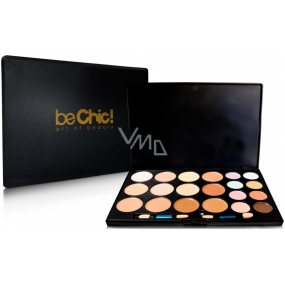 Be Chic! Camouflage Palette palette of 20 concealers 12 shades Conclears and 8 concealers