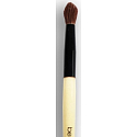 Be Chic! Professional White B 12 cosmetic eye brush round with natural pony hair 17 cm