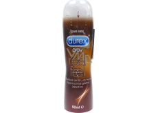 Durex Play Real Feel lubrikační gel s pumpičkou 50 ml