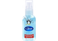 Carex Splash antibakteriální gel na ruce 50 ml