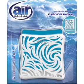 Air Menline Deo Picture Non Stop Elegant Marine Wave gel air freshener 8 g
