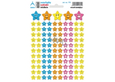 Arch School mini stickers stars