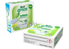 Real Green Clean All in 1 Phosphate Free Dishwasher Tablet 40 pieces