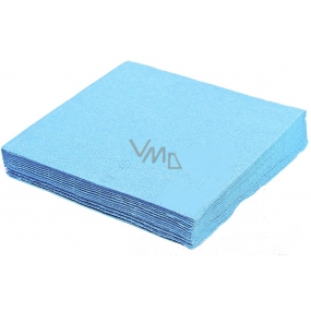 Gastro Paper napkins 2 ply 33 x 33 cm 50 pieces colored light blue